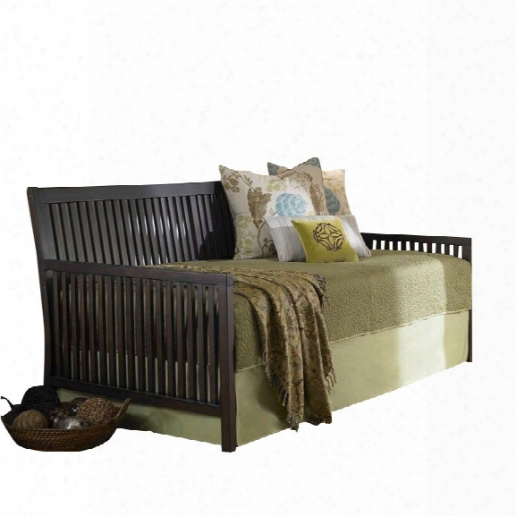 Fashion Bed Mission Daybed With Link Spring In Espresso