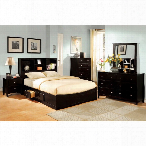 Furniture Of America Frannicken 4 Piece California King Bedroom Set