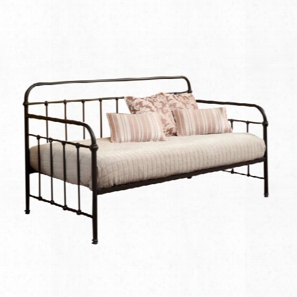 Furniture Of America Gordon Twin Metal Daybed In Dark Bronze