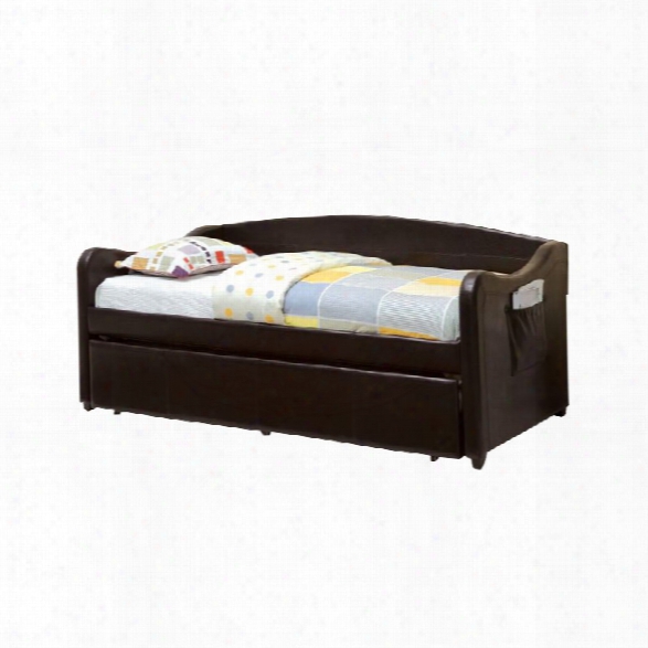 Furniture Of America Warren Upholstered Platform Daybed With Trundle