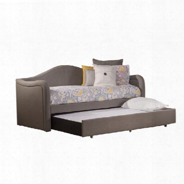 Hillsdale Porter Daybed With Trundle Unit In Brown