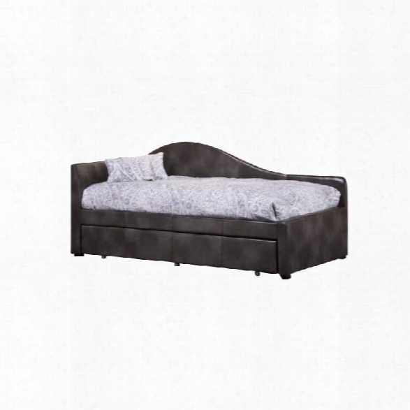 Hillsdale Winterberry Daybed With Trundle In Brown