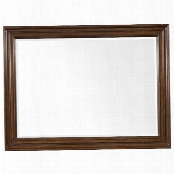 Hooker Furniture Leesburg Landscape Mirror In Mahogany