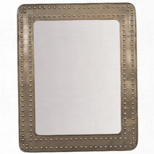 Hooker Furniture L'usine Mirror In Silver