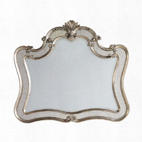 Hooker Furniture Sanctuary Shaped Mirror In Silver