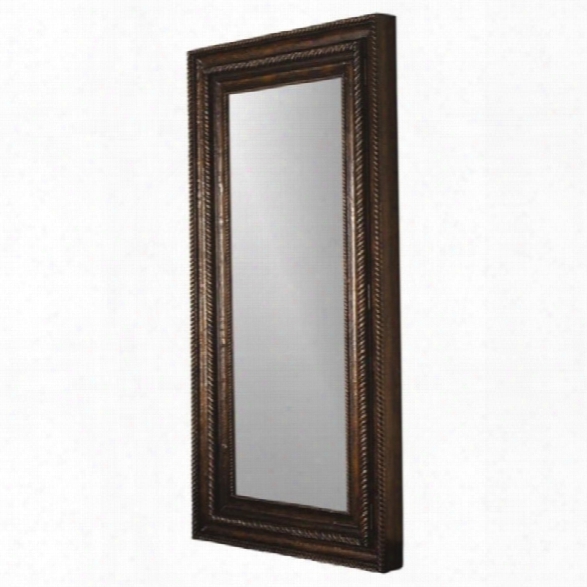 Hooker Furniture Seven Seas Floor Mirror With Hidden Jewelry Storage