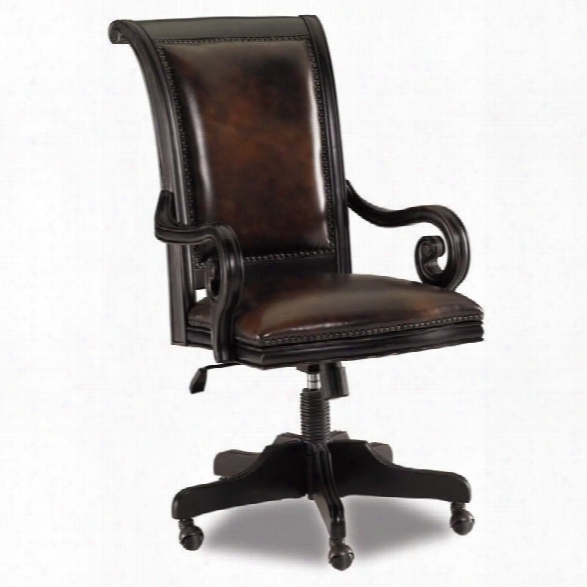 Hooker Furniture Telluride Tilt Swivel Office Chair