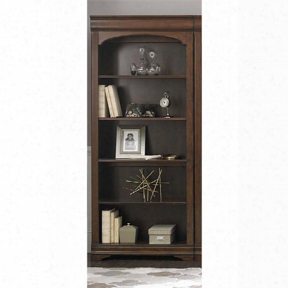 Liberty Furniture Chateau Valley 5 Shelf Bunching Bookcase In Cherry