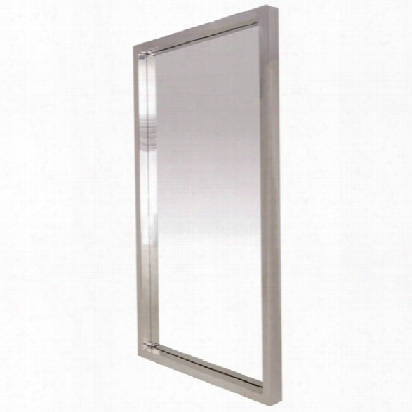 Nuevo Glam 24 Mirror In Silver