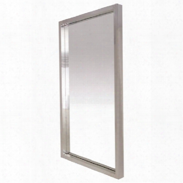 Nuevo Glam 36 Mirror In Silver