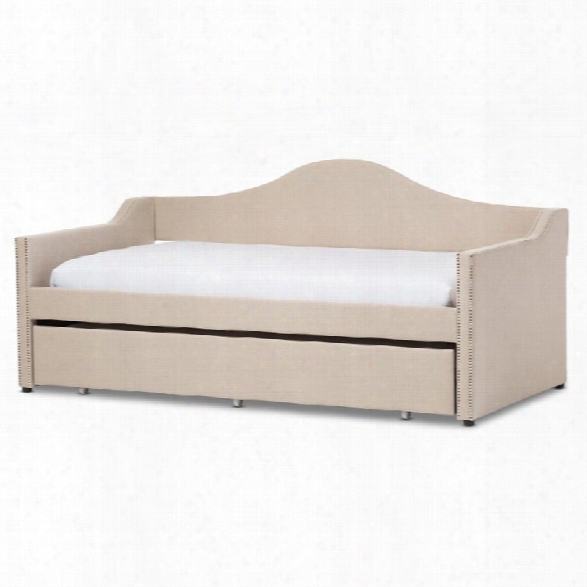 Prime Twin Daybed In Beige