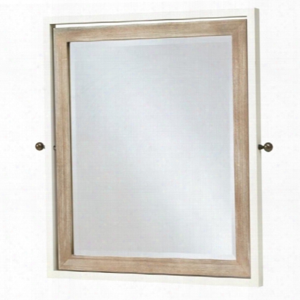 Smartstuff Myroom Tilt Mirror In Parchment And Elm