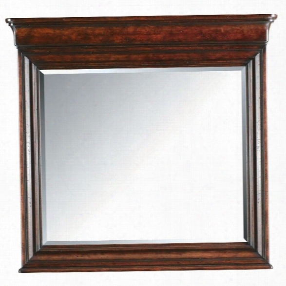 Stanley Furniture Louis Philippe Landscape Mirror In Orleans