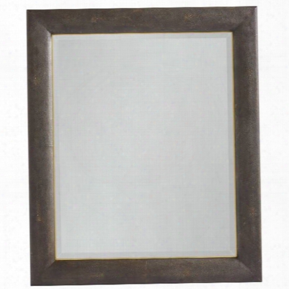 Stanley Furniture Panavista Panorama Portrait Mirror In Sable