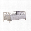 Hillsdale Hayward Daybed and Suspension Deck in Textured White