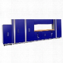 NewAge Performance Plus 2.0 11 Piece Cabinet Set in Blue