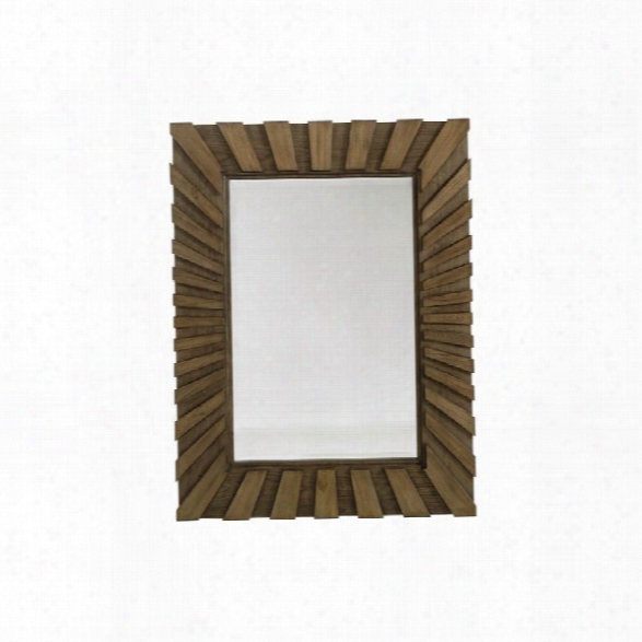 Tommy Bahama Cypress Point Accent Mirror In Gray
