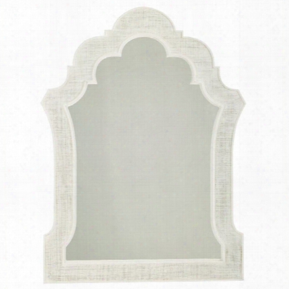 Tommy Bahama Home Ivory Key Sandys Mirror In White