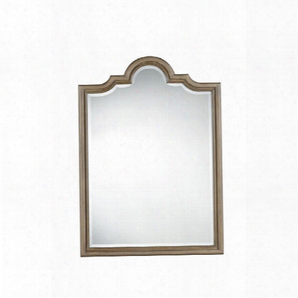 Universal Furniture Authenticity Francesco Mirror In Khaki