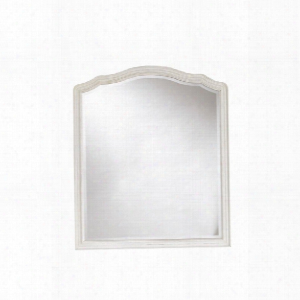 Universal Furniture Curated Amity Mirror In Cotton