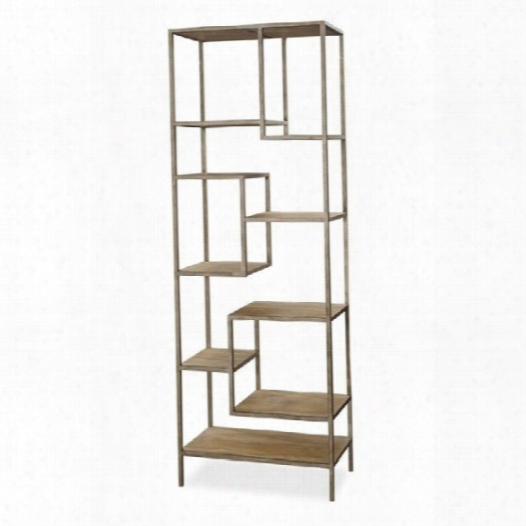 Universal Furniture Moderne Muse Bunching Etagere In Bisque