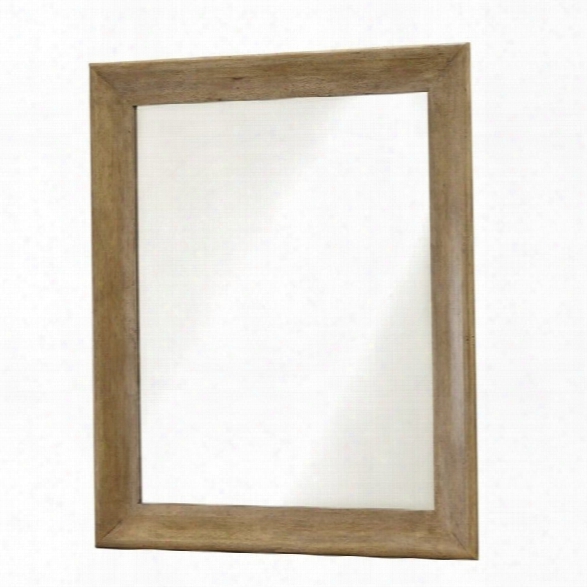 Universal Furniture Moderne Muse Mirror In Bisque