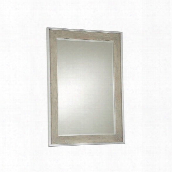 Universal Furniture The Spencer Bedroom Mirror In Gray Parchment