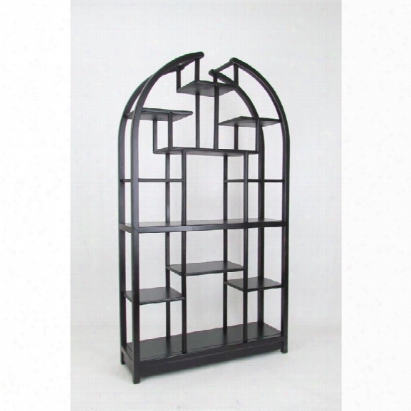 Wayborn Etagere In Black