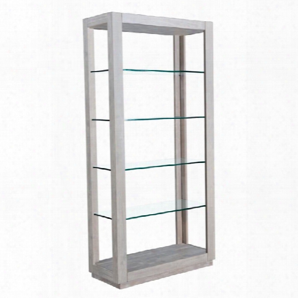 Zuo Beaumont Tall 5 Shelf In Sun Drenched Acacia