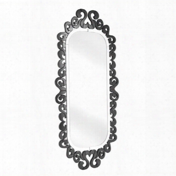 Zuo Shiva Mirror In Black