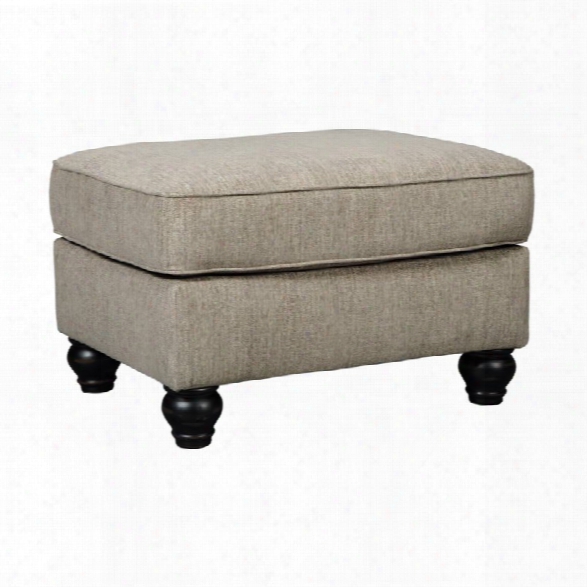 Ashley Blackwood Ottoman In Taupe