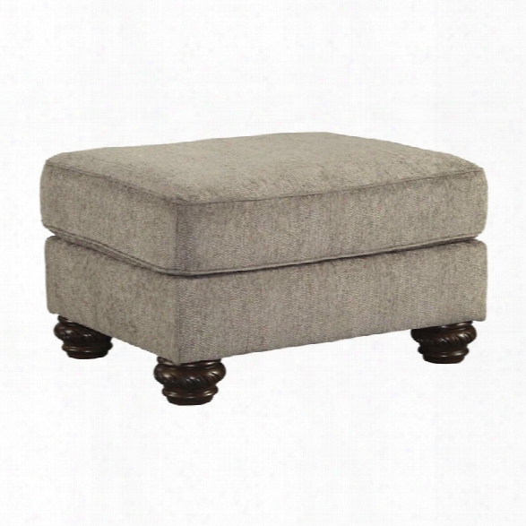 Ashley Cecilyn Ottoman In Cocoa