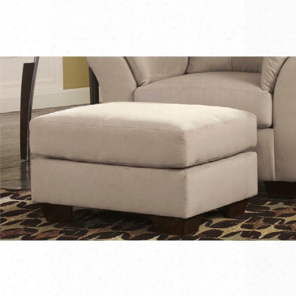 Ashley Darcy Ottoman In Stone