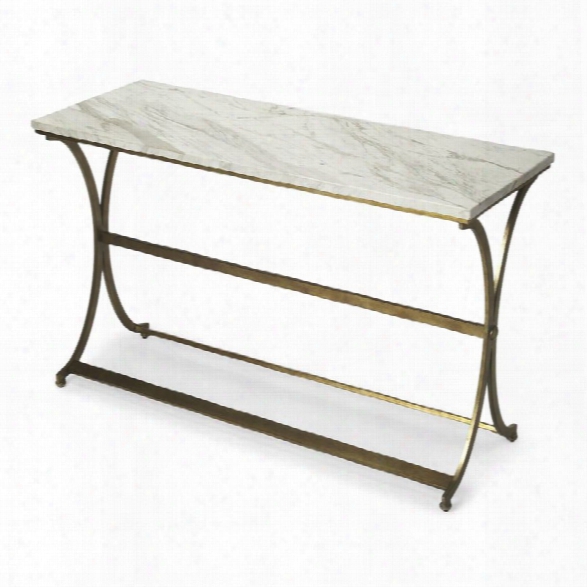 Butler Specialty Butler Loft Pamina Console Table In Travertine