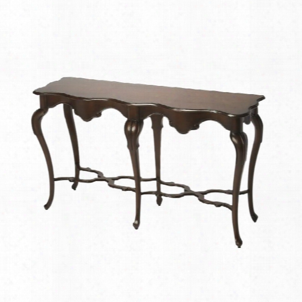 Butler Specialty Plantation Cherry Wentworth Console Table