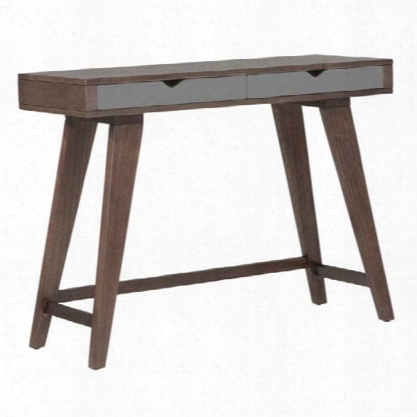 Eurostyle Daniel Console Table In Walnut