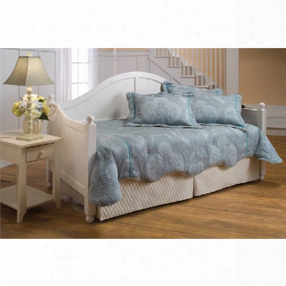 Hillsdale Augusta Daybed In White