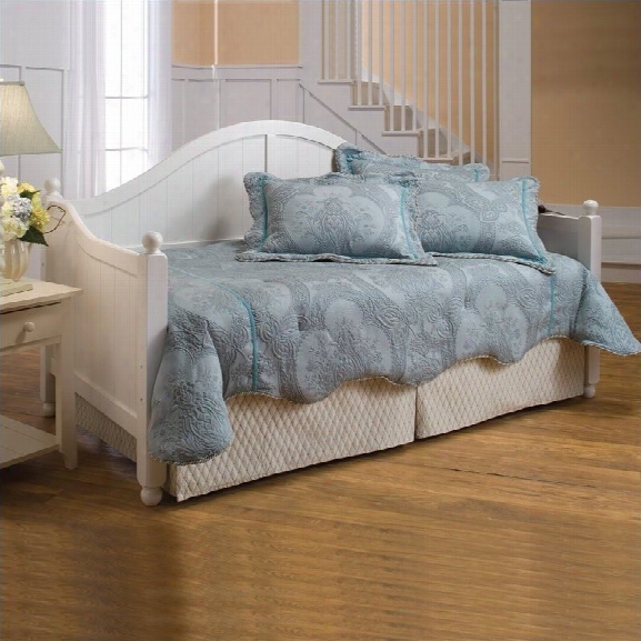 Hillsdale Augusta Wood Daybed In White Finish-without Trundle