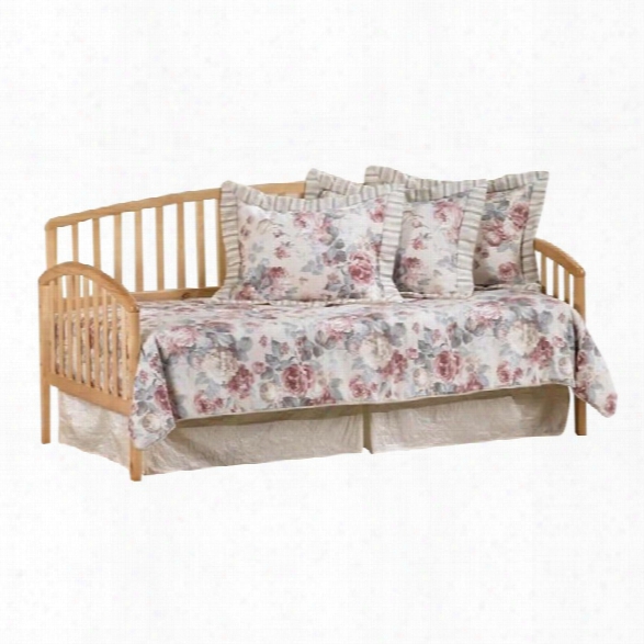 Hillsdale Carolina Country Wood Daybed In Pine Finish-without Roll-out Trundle