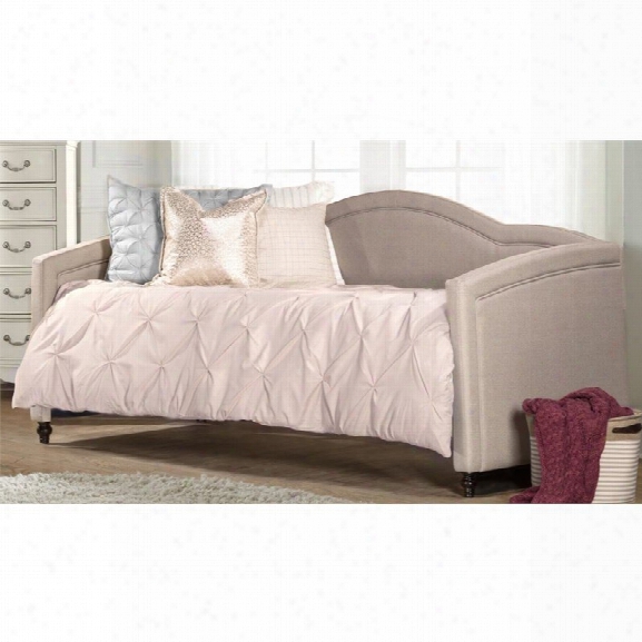 Hillsdale Jasmine Upholstered Daybed Ni Dove Gray