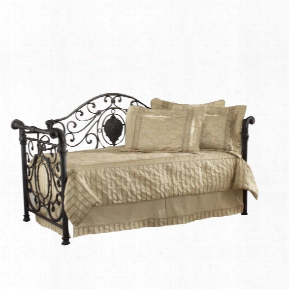 Hillsdale Mercer Daybed In Antique Brown