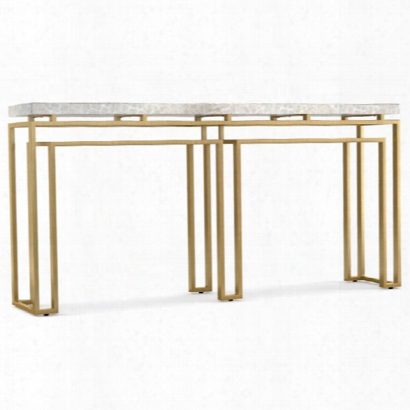 Hooker Furniture Cynthia Rowley Serendipity Console Table In Stone