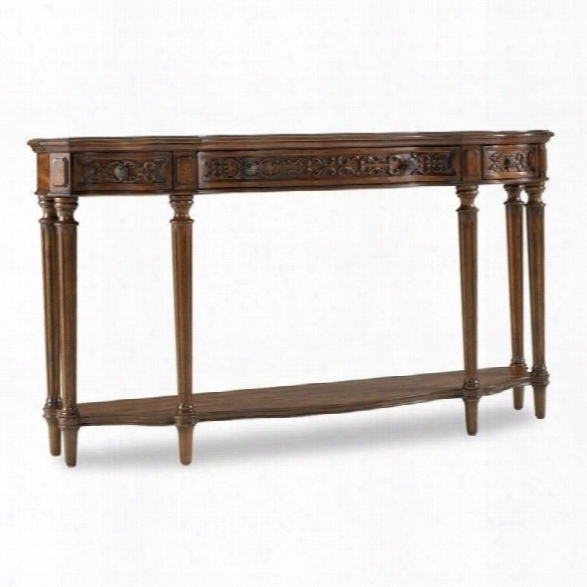 Hooker Furniture Harbour Pointe Three Drawer Thin Console Table