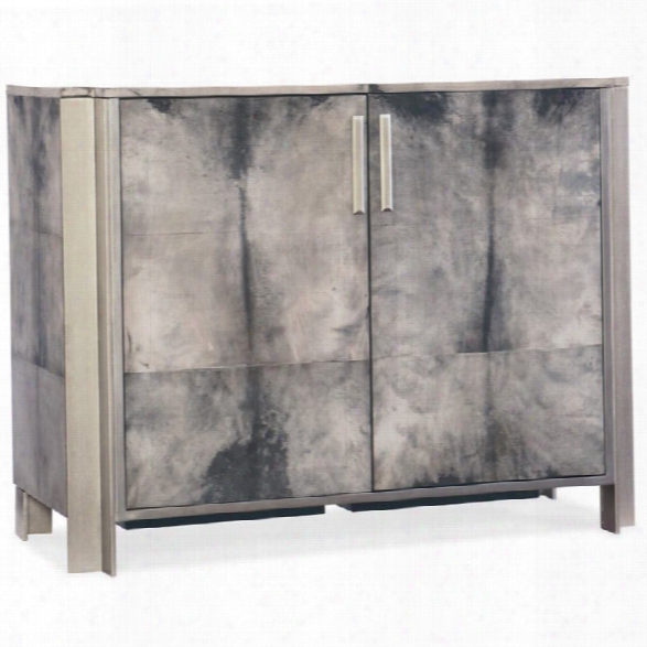 Hooker Furniture Melange Feels So Good 2 Door Credenza In Gray