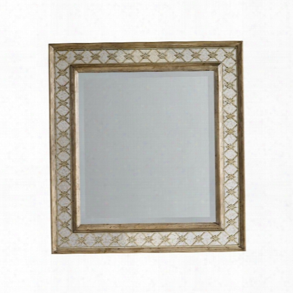 Hooker Furniture Sanctuary Mirror In Medium Wood