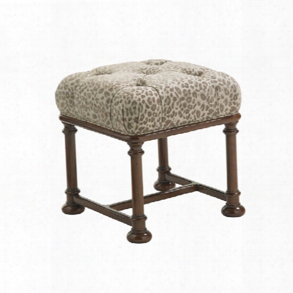 Lexington Coventry Hills Eaton Square Ottoman In Hawthorne