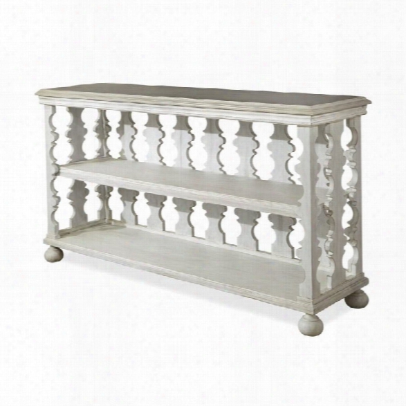 Paula Deen Home Dogwood Side Porch Console Table In Blossom