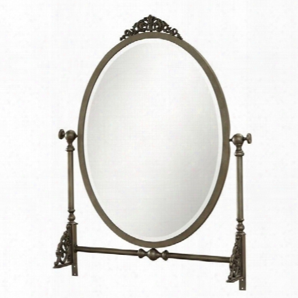 Smartstuff Genevieve Mademoiselle Mirror In French White