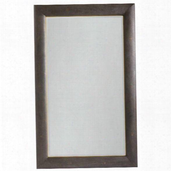 Stanley Furniture Panavista Panorama Floor Mirror In Sable