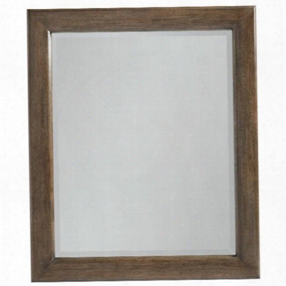 Stanley Furniture Panavista Panorama Portrait Mirror In Quicksilver